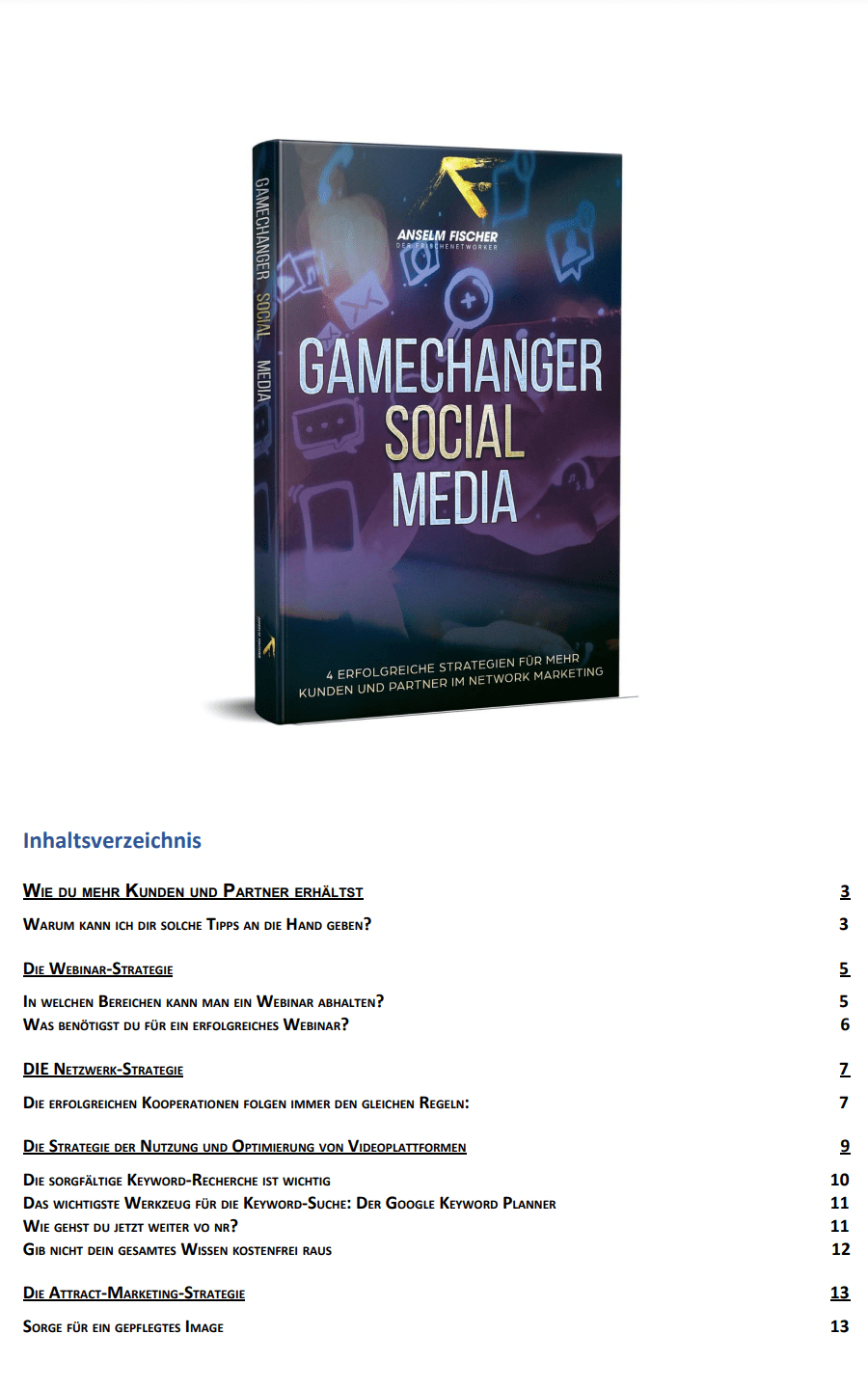 Gamechanger Social Media